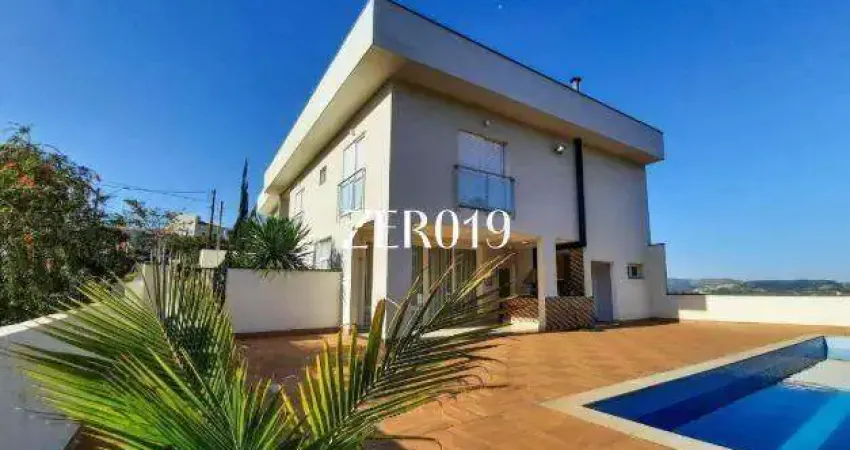 Casa moderna a venda, mobiliada de alto padrão, 500 m2 de construção localizada no condomínio village porto seguro.