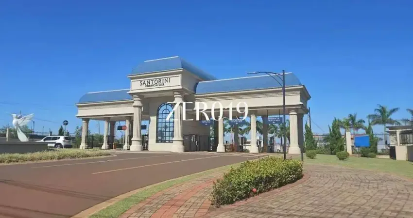 Oportunidade incrível de morar no residencial santorini em paulínia