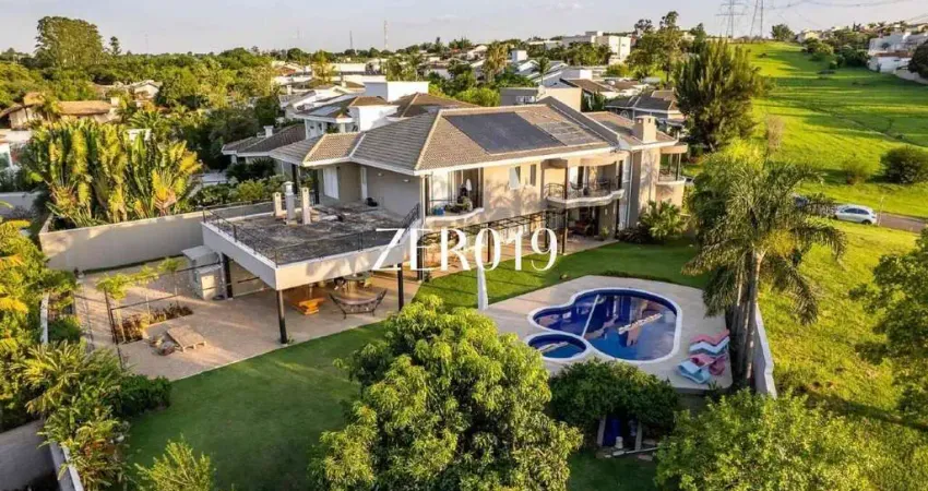 Casa em condomínio fechado com 4 quartos à venda na Rua Murici, 1, Loteamento Alphaville Campinas, Campinas