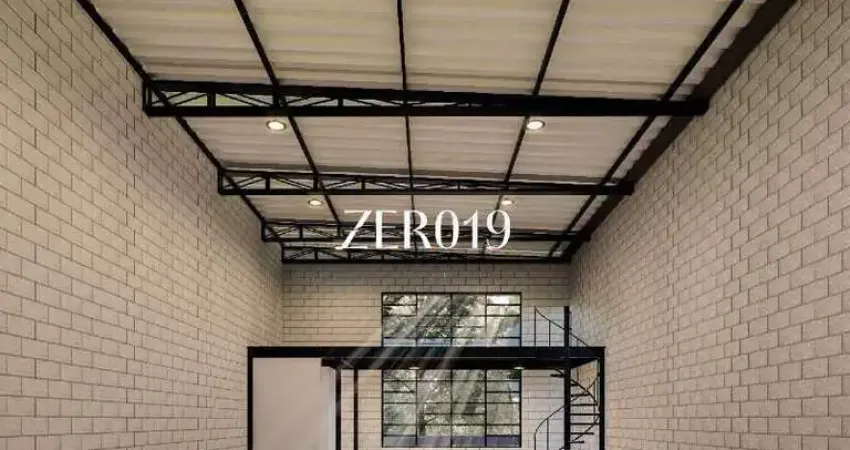 Galpão a venda 232m² no alto das figueiras marambaia capela, vinhedo/sp