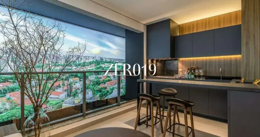 Apartamento à venda com 3 suítes, 116m², 3 vagas - condomínio harmonie nova campinas, campinas/sp. | cód.: 823