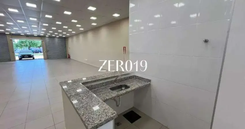 Salão para alugar no bairro nova europa - campinas sp.- cod:28057