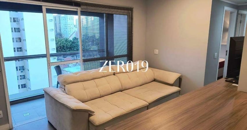 Apartamento para locação no bairro cambuí, campinas - sp. – código: 27662
