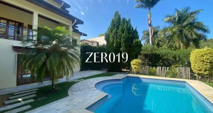 Casa em condomínio fechado com 4 quartos à venda na Rua Doutor Manoel Duarte Silva, 100, Jardim Botânico (Sousas), Campinas