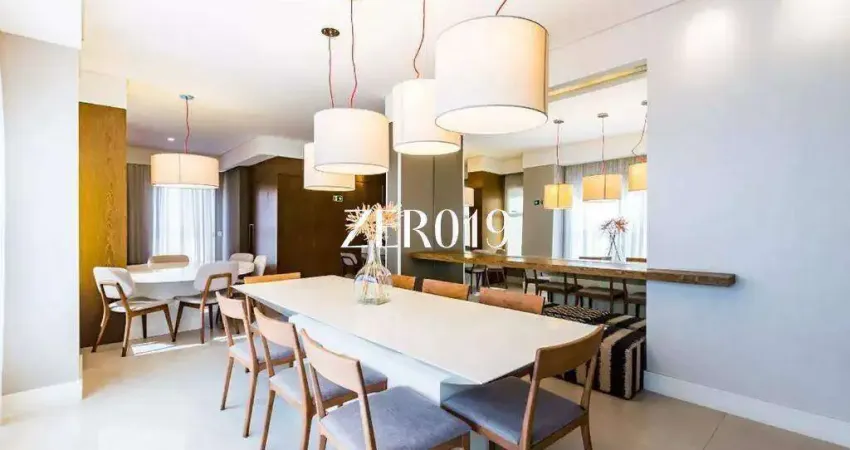 Apartamento mobiliado à venda, 67m2, bairro taquaral - campinas/sp | cód.: 27557