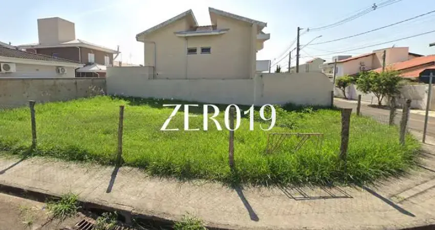 Terreno de esquina à venda no terras de barão – barão geraldo, campinas/sp | cód: 26066