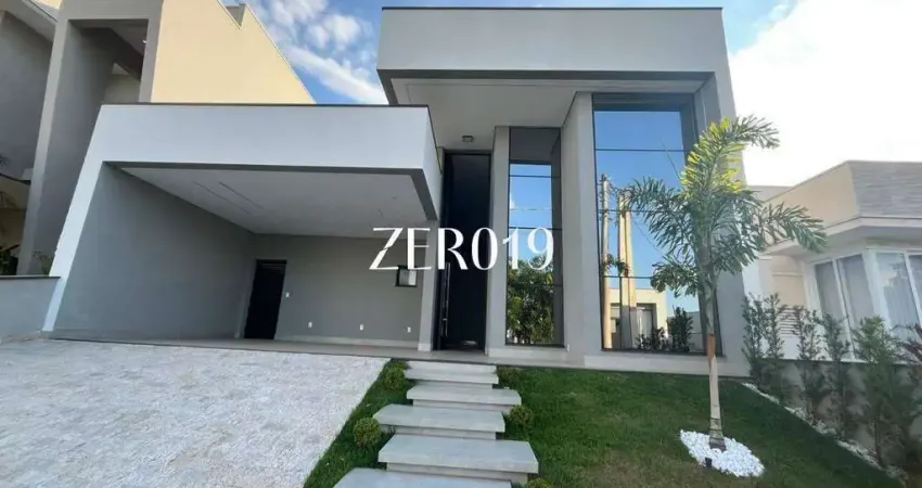 Casa em condomínio fechado com 3 quartos à venda na Avenida Dois, 1515, Jardim São Marcos, Valinhos