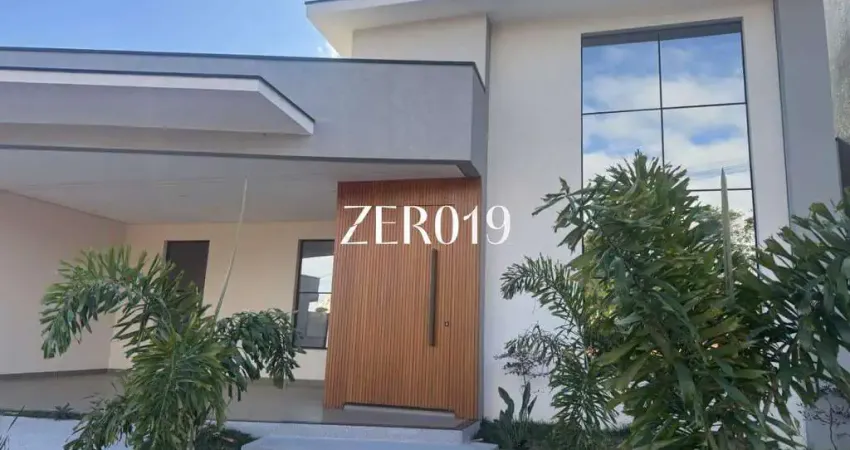 Casa moderna e ampla à venda no park gran reserve - indaiatuba/sp - seu lugar à natureza.