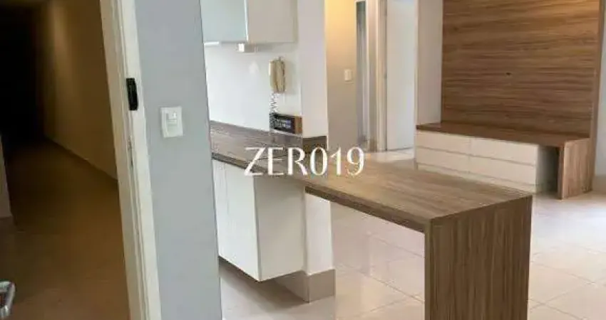Lindo apartamento de 75 m² - chácara prado - 3 dorms, sendo 1 suíte - varanda gourmet
