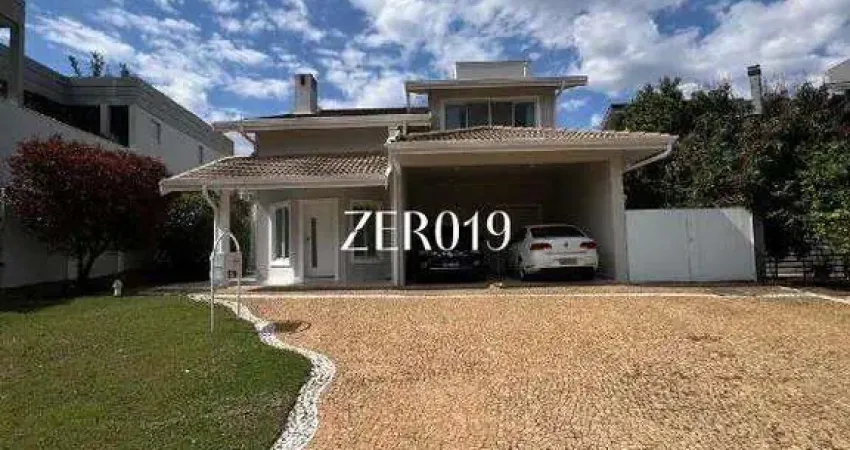 Casa em alphaville campinas — 430m² internos, 731m² externos, 3 suítes (suíte master), 2 pisos