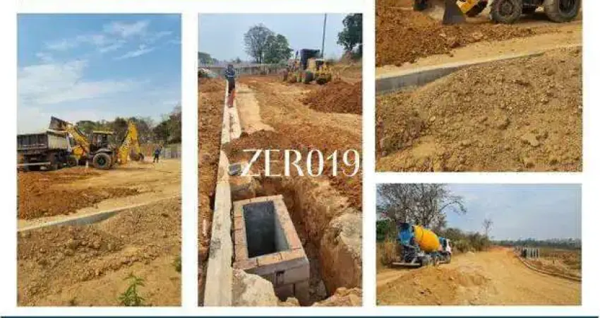 Loteamento fechado em jaguariúna (sp 340) a partir de 1000 m² - r$ 670.000,00 - pagamento facilitado.