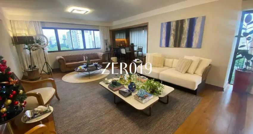 Apartamento à venda no cambuí – 200m² – 3 suítes – totalmente reformado e sofisticado