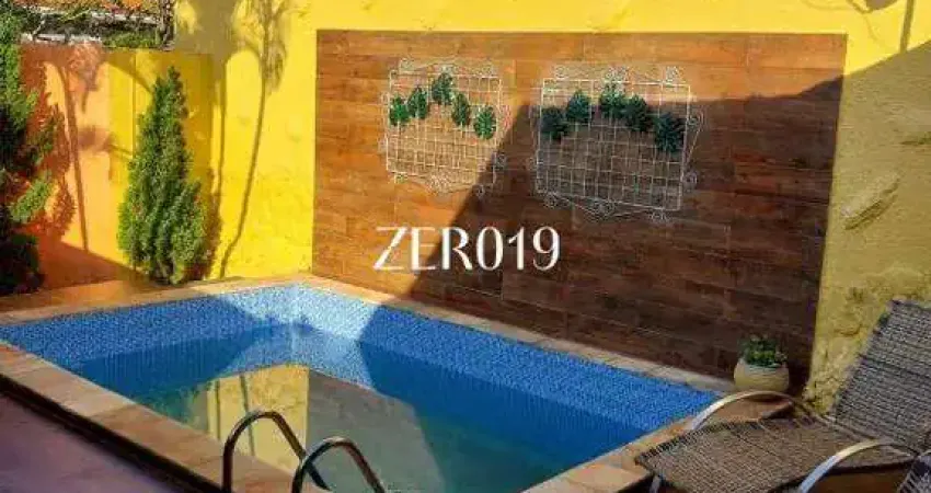 Casa à venda em jardim ypê, paulínia – 324 m² de terreno, 204,88 m² de área construída