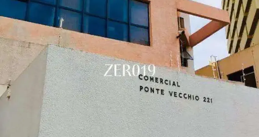 Sala comercial no centro de campinas (70 m²) — alugada, financiamento aceito