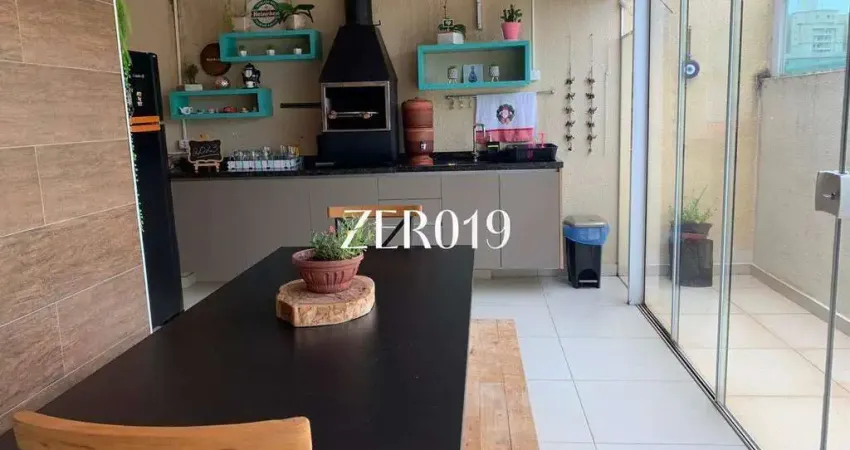 Cobertura residencial à venda em mansões santo antônio, campinas – 140 m² com piscina e espaço gourmet