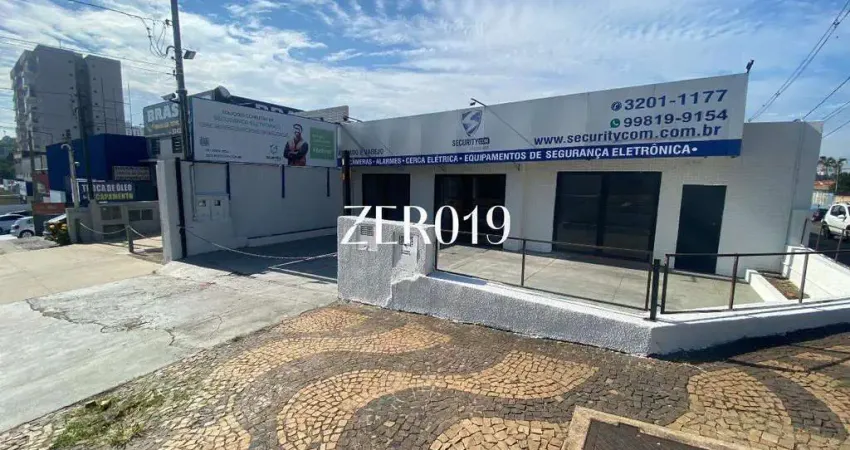 Salão comercial para locação – taquaral – localização estratégica e alto potencial