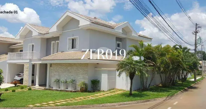 Belíssima casa no condomínio residencial metropolitan park