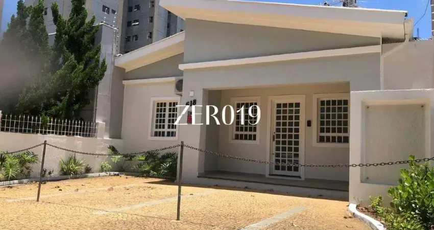 Casa comercial para locação no cambuí - campinas - sp. código: 29403