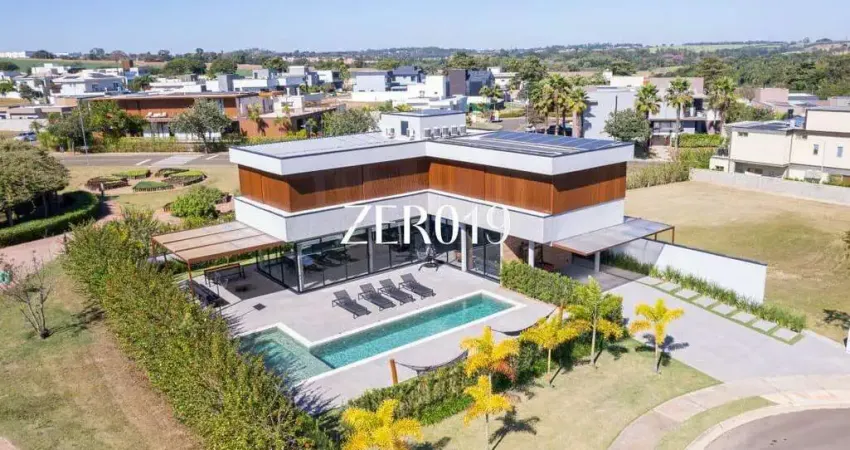 Casa em condomínio fechado à venda na Rua Parque Juruena, 21, Residencial Campo Camanducaia, Jaguariúna