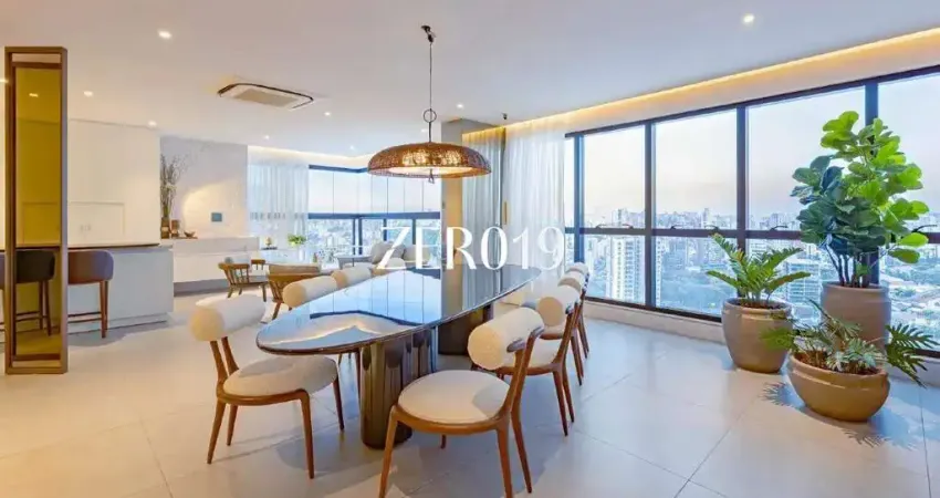 Apartamento com 4 quartos à venda na Rua Artur de Freitas Leitão, 150, Nova Campinas, Campinas