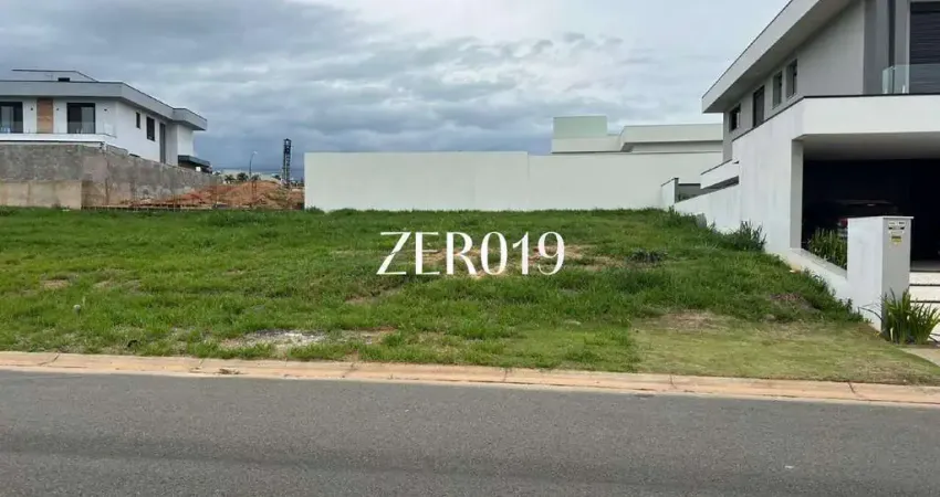 Terreno à venda com 420m no Loteamento Residencial Arborais em Campinas.