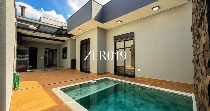 Casa em Condomínio em Indaiatuba Jardim Mantova — 3 Quartos, 2 Vagas, Financiamento/Permuta