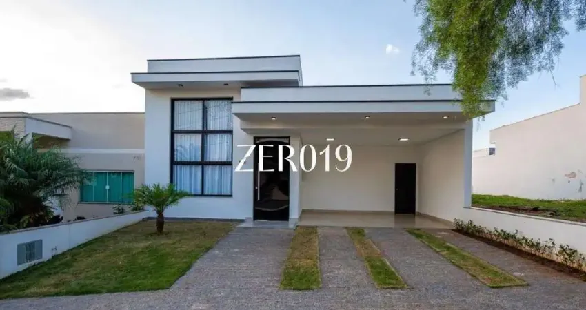 Casa térrea com 3 suítes a venda no condomínio Jardim de Mônaco em Hortolândia - SP. | Cód.: 16231