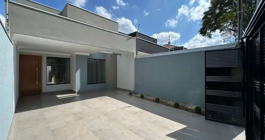 Casa para venda em maringá, jardim universo, 3 dormitórios, 1 suíte, 2 banheiros, 2 vagas
