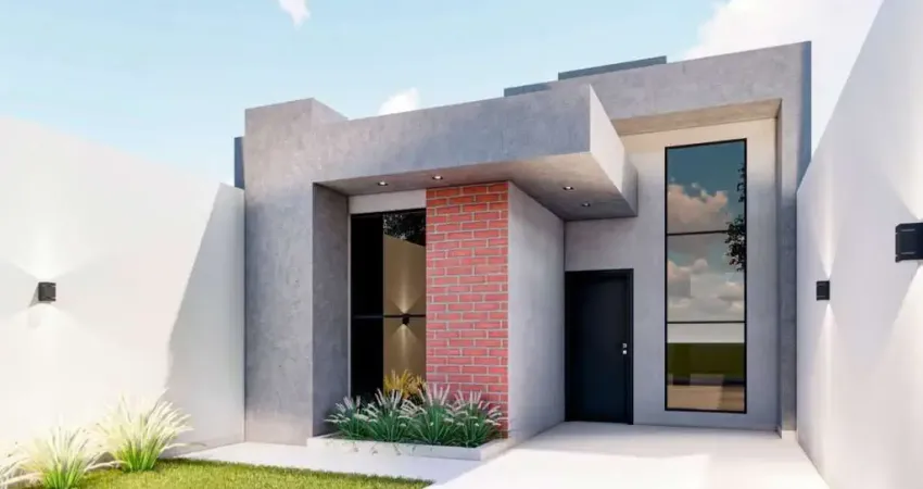 Casa para venda em maringá, jardim paris, 3 dormitórios, 1 suíte, 2 banheiros