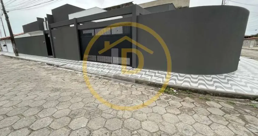 Casa 2 dormitórios para venda em mongaguá, vila atlantica, 2 dormitórios, 1 suíte, 2 banheiros, 2 vagas