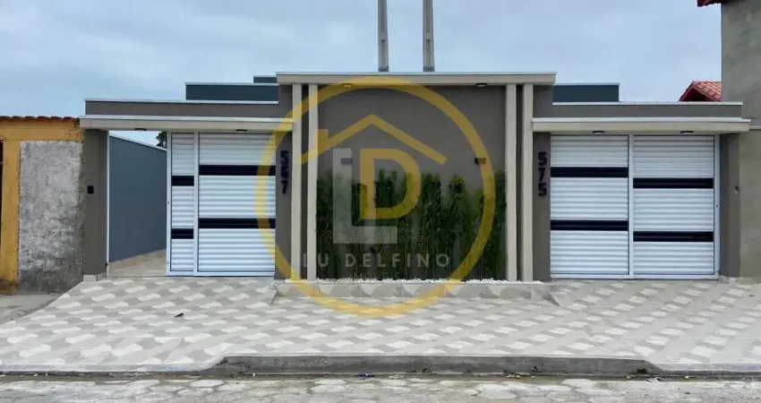 Casa 3 dormitórios para venda em mongaguá, florida mirim, 3 dormitórios, 1 suíte, 3 banheiros, 4 vagas