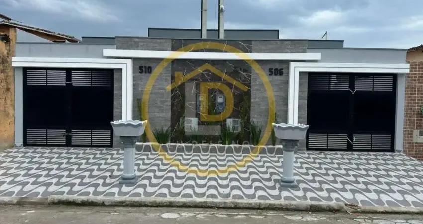 Casa 2 dormitórios para venda em mongaguá, jardim santana, 2 dormitórios, 1 suíte, 2 banheiros, 2 vagas