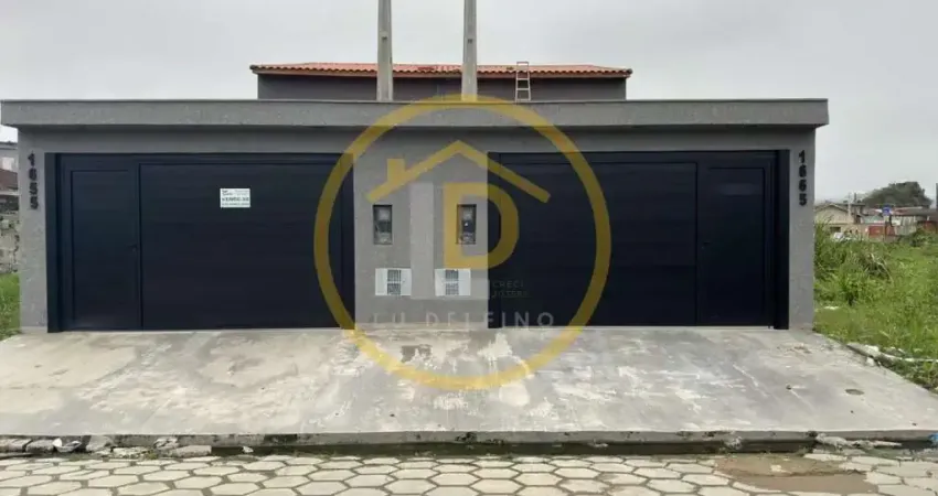 Casa 2 dormitórios para venda em mongaguá, balneario jussara, 2 dormitórios, 1 suíte, 2 banheiros, 2 vagas