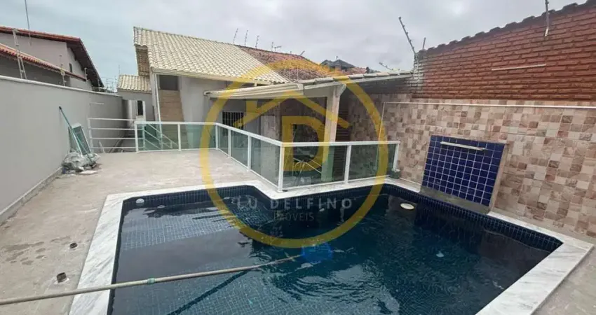 Casa 3 dormitórios para venda em itanhaém, jardim regina, 3 dormitórios, 2 suítes, 4 banheiros, 2 vagas