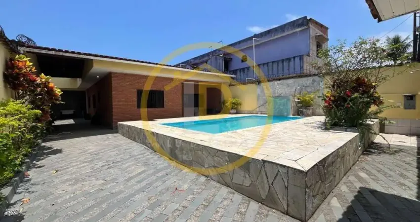 Casa 3 dormitórios para venda em itanhaém, jardim suarão, 3 dormitórios, 1 suíte, 3 banheiros, 3 vagas