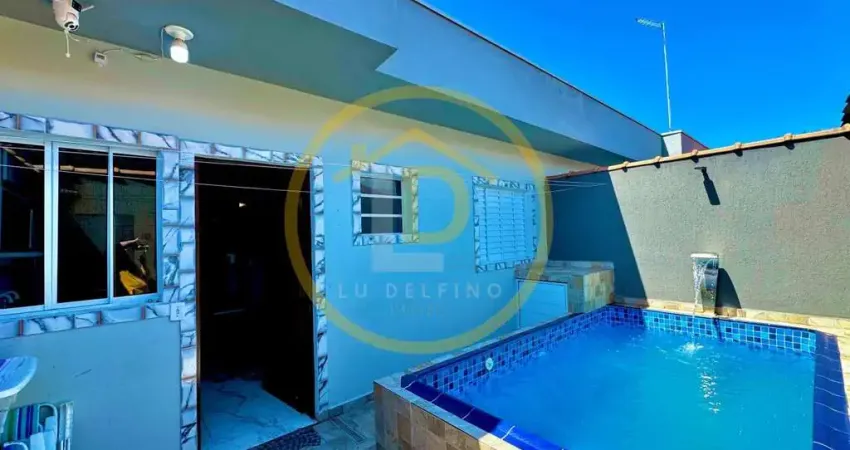 Casa em condomínio para venda em itanhaém, cibratel ii, 2 dormitórios, 1 banheiro, 1 vaga