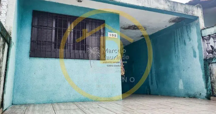 Casa 2 dormitórios para venda em mongaguá, iitaoca, 2 dormitórios, 1 suíte, 1 banheiro, 3 vagas