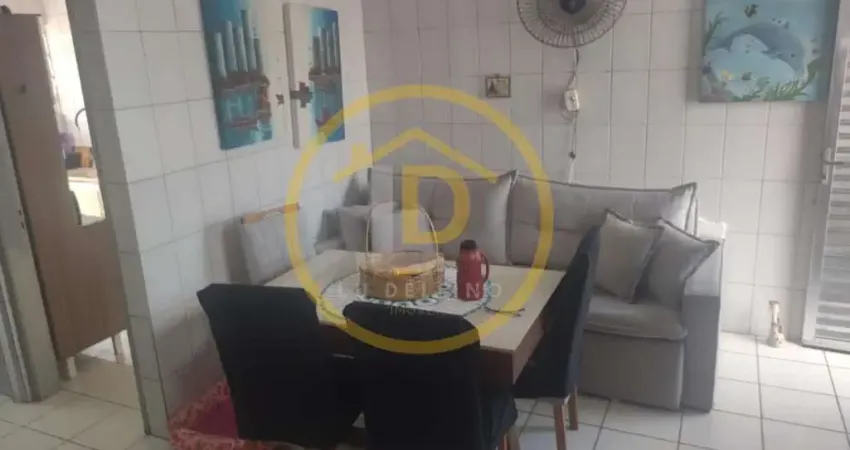 Casa em condomínio para venda em mongaguá, plataforma, 1 dormitório, 1 banheiro, 1 vaga