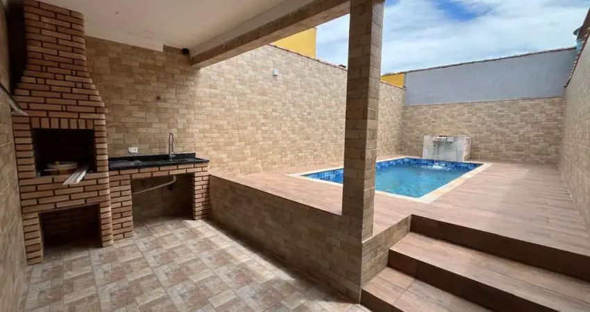 Casa 3 dormitórios para Venda em Mongaguá, Jardim Praia Grande, 4 dormitórios, 1 suíte, 3 banheiros, 2 vagas