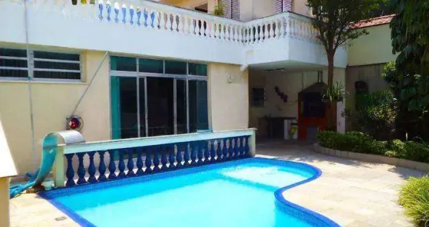 Sobrado com 5 dormitórios, 380 m² - venda por r$ 4.700.000,00 ou aluguel por r$ 20.074,00/mês - brooklin - são paulo/sp