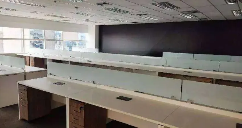 Conjunto para alugar, 537 m² por r$ 124.150/mês - itaim bibi - são paulo/sp