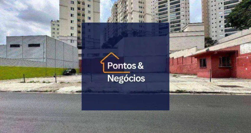 Terreno para alugar, 726 m² por r$ 28.011,00/mês - vila leopoldina - são paulo/sp