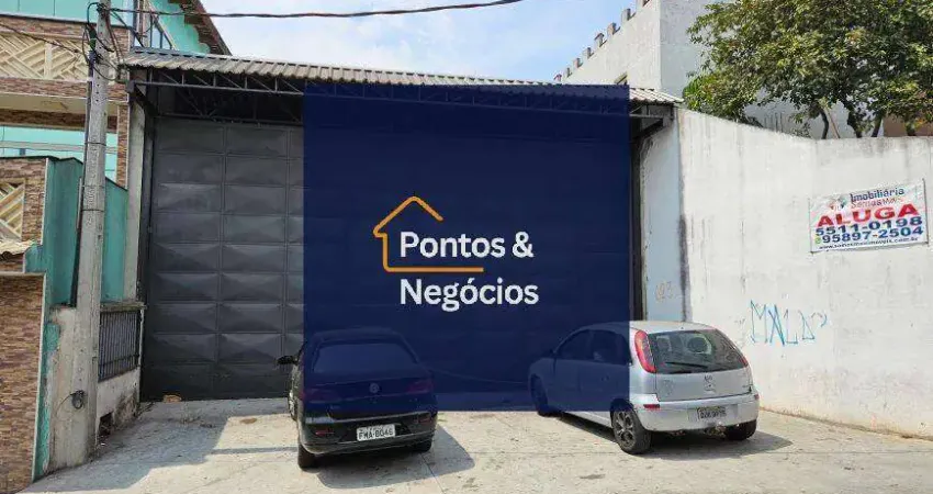 Galpão para alugar, 1500 m² por r$ 47.853,00/mês - jardim casablanca - são paulo/sp