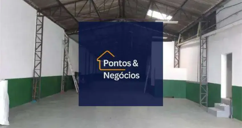 Galpão, 798 m² - venda por r$ 4.500.000,00 ou aluguel por r$ 21.100,00/mês - vila brasílio machado - são paulo/sp