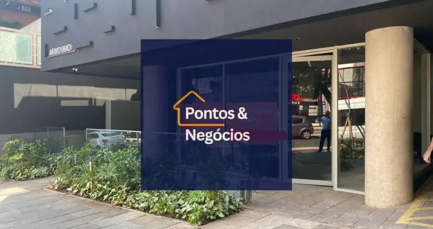 Loja para alugar, 389 m² por r$ 35.570,00/mês - pinheiros - são paulo/sp