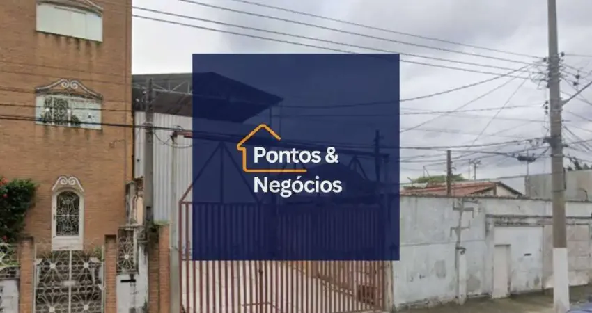 Galpão, 400 m² - venda por r$ 3.400.000,00 ou aluguel por r$ 12.800,00/mês - ipiranga - são paulo/sp