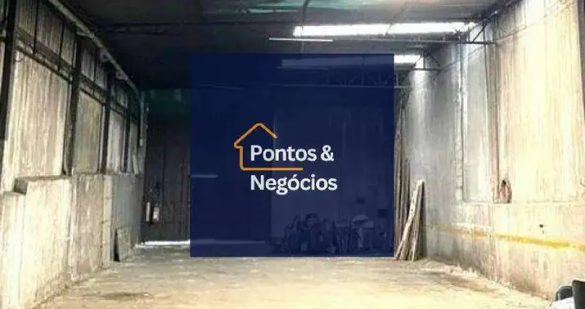 Galpão, 290 m² - venda por r$ 2.500.000,00 ou aluguel por r$ 21.500,00/mês - chácara inglesa - são paulo/sp