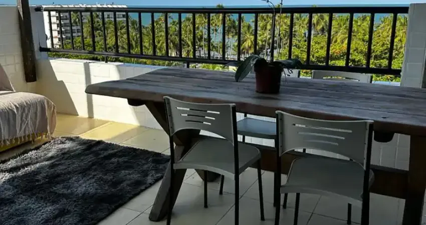 Alugo Cobertura Mobiliada na Jatiuca, 204m2, 04 suítes