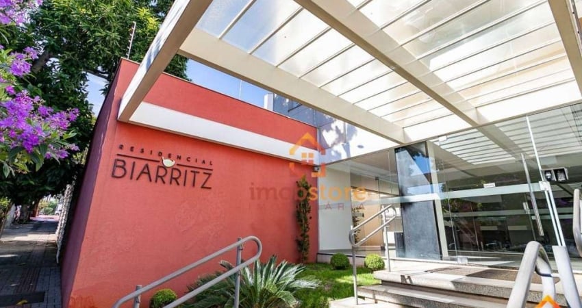 Apartamento para locação no Edificio Biarritz com 2 dormitórios, 74 m² por R$ 2.000/mês - Vila Larsen 1 - Londrina/PR