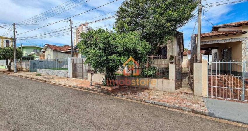 Casa de fundos, com 2 dormitórios para locação, 60 m²  - Vila Balarotti- Londrina/PR